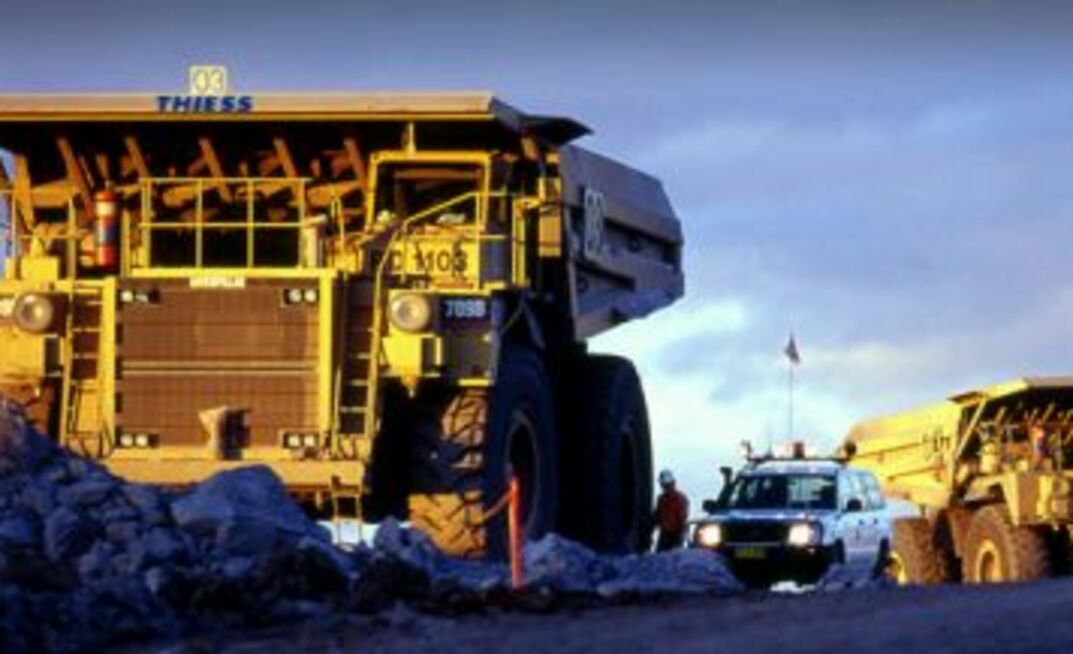 Thiess tightens green belt