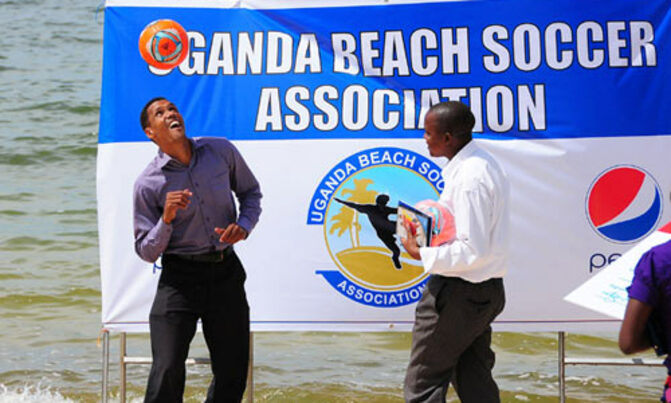 Uganda Beach Soccer Association suspends players Uganda Beach Soccer Association suspends players