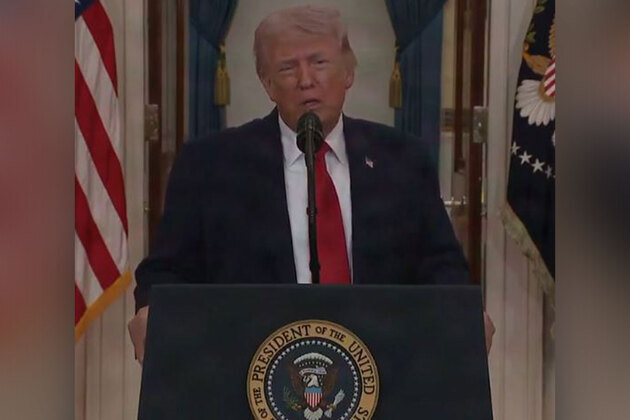 "With a little more time, we can open Strait of Hormuz," says Donald Trump