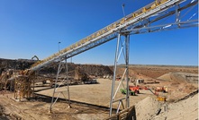 The Mt Magnet conveyor