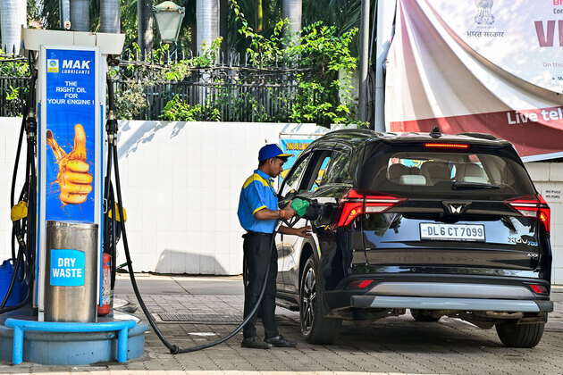 Centre hikes petrol, diesel prices by Rs 3 per litre each