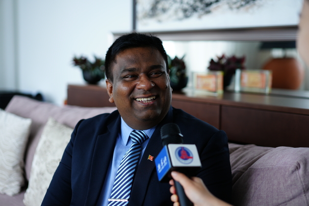 SRI LANKA-COLOMBO-CHINA-INTERVIEW