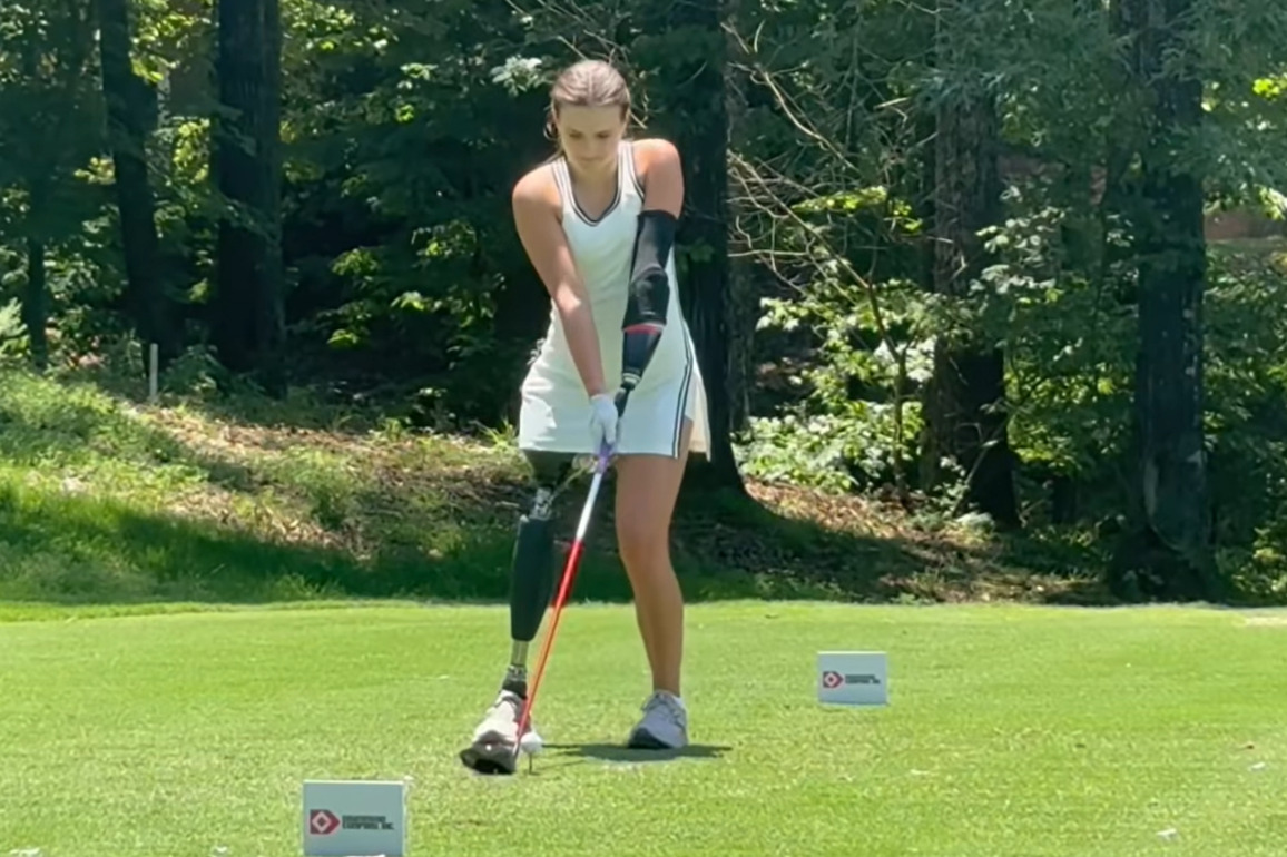 Lulu Gribbin reflects on recovery, new passion for golf in interview with Rick Karle