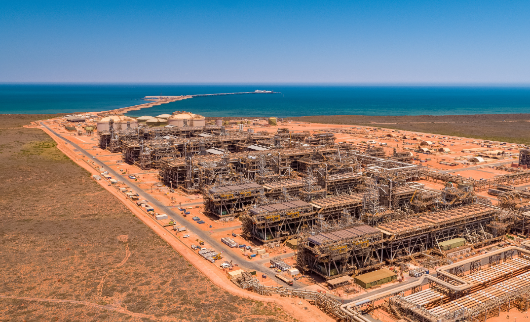 The Chevron-operated Gorgon Project