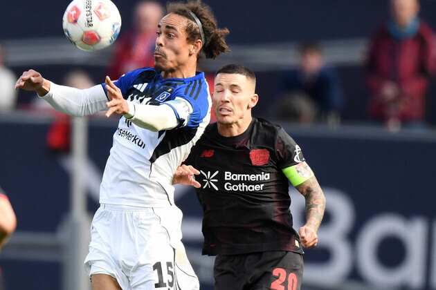 (SP)GERMANY-LEVERKUSEN-FOOTBALL-BUNDESLIGA-LEVERKUSEN VS HAMBURG
