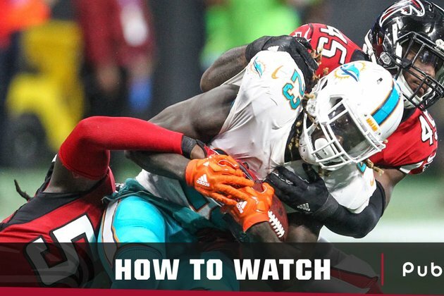 How to watch Falcons vs. Dolphins: time, tv, live stream, radio