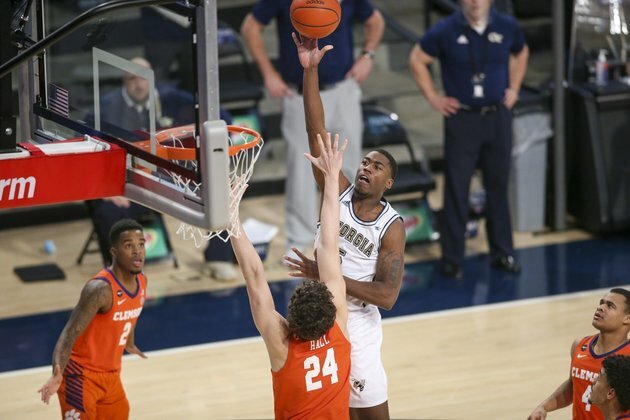 Georgia Tech resumes play with upset over No. 20 Clemson