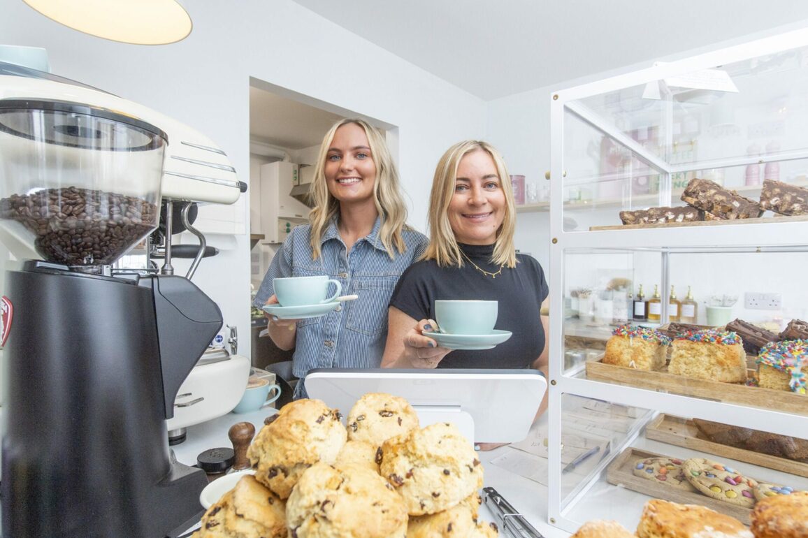 The Pier- Lossiemouth mother-daughter duo on first month of cafe