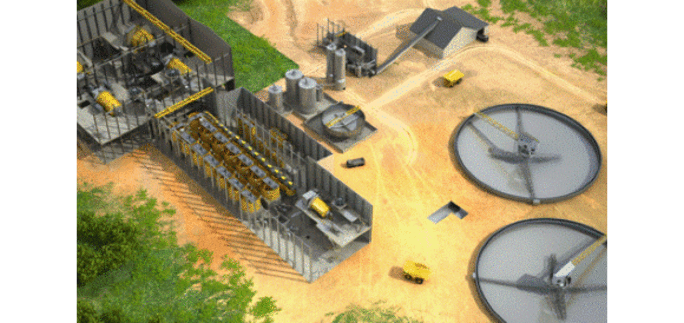 Outotec supplies 'novel' flotation plant