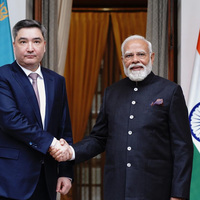 PM Modi holds talks with Kazakhstan PM on strengthening partnership