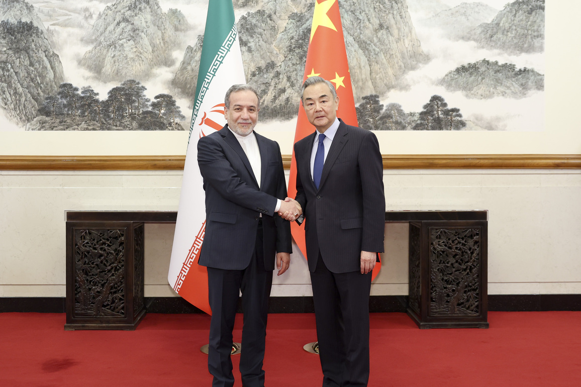 CHINA-BEIJING-WANG YI-IRANIAN FM-TALKS (CN)