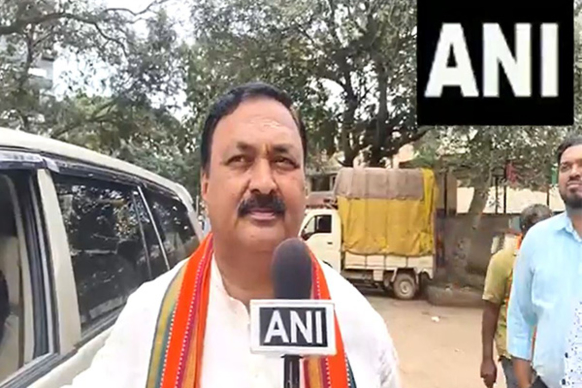 "Fully turned into a drama company," BJP's Mahesh Tenginkai slams Congress over GST reforms