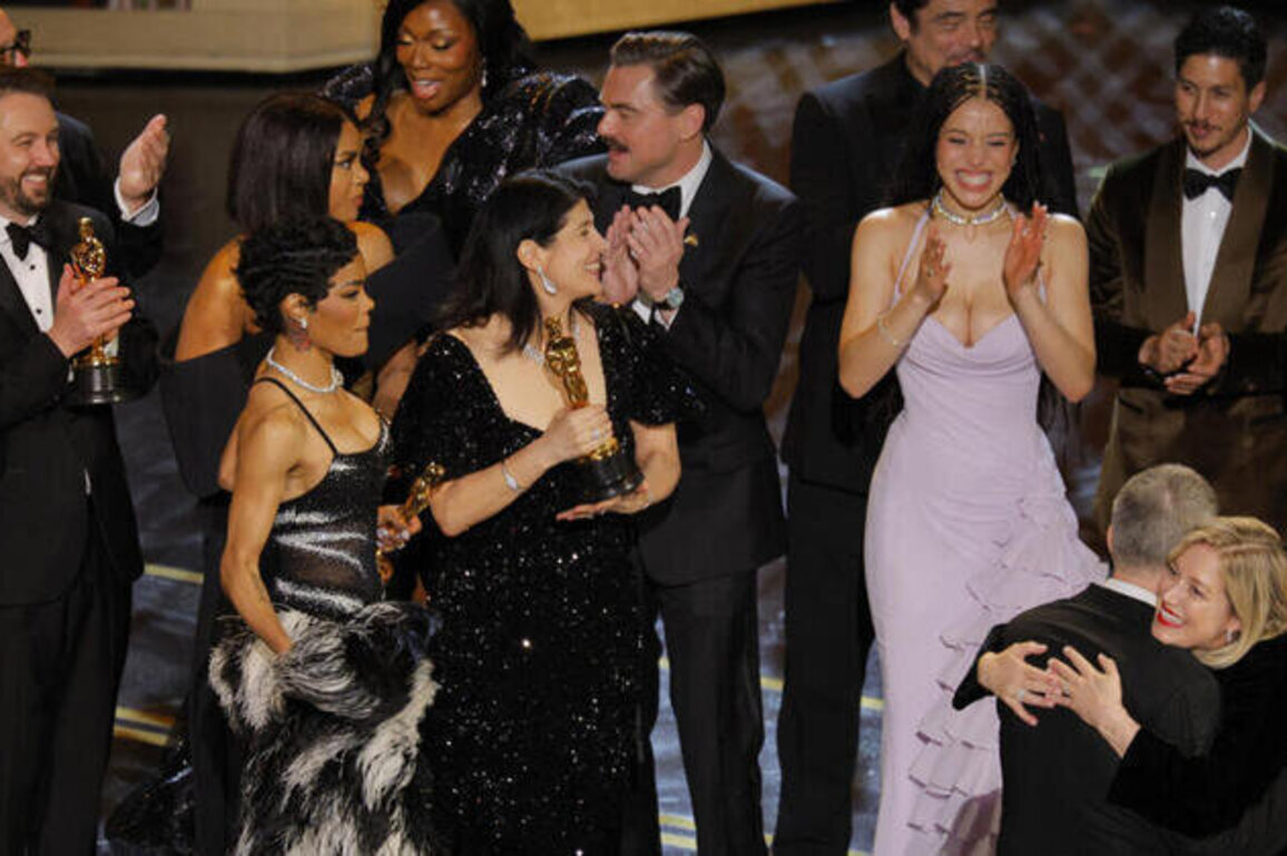 'One Battle After Another' wins six Oscars including best picture
