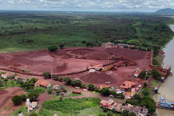 Terminal Privativo Gregório Curvo minério corumbá ms lhg