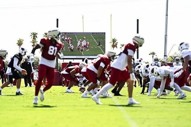 More Joint Practices For Cardinals, And Managing The Heat