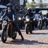 CANADA-TORONTO-DISTINGUISHED GENTLEMAN'S RIDE