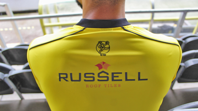 Russells reveals shirt sponsorship  for the Brewers