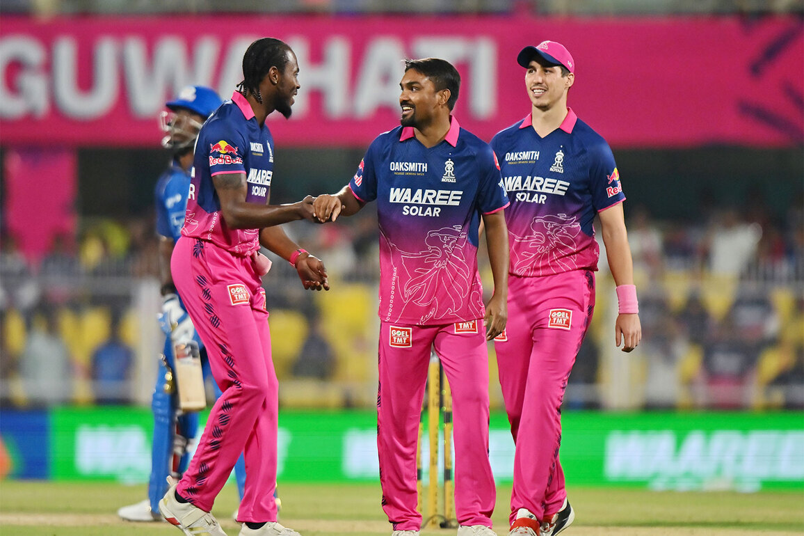 IPL 2026: Jaiswal, Suryavanshi shine as RR beat MI by 27 runs in rain-truncated match
