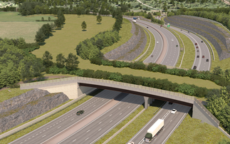 National Highways starts construction on latest green bridge