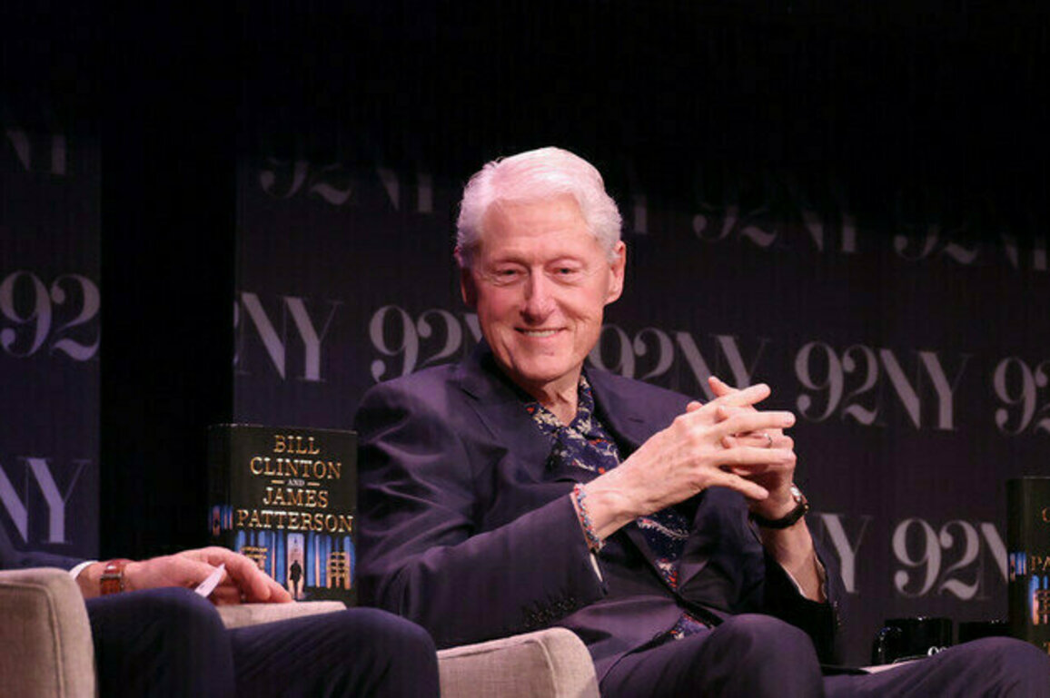 Bill Clinton praised Epsteins childlike curiosity  WSJ