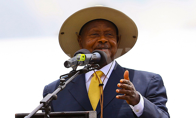Museveni wishes Muslims 'happy, peaceful, joyous' Eid Museveni wishes Muslims 'happy, peaceful, joyous' Eid