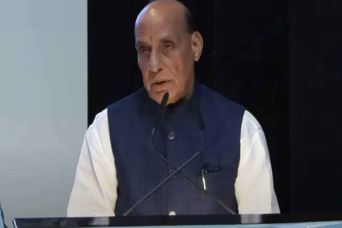Peace deeply rooted in our philosophy of Ahimsa, Satya: Rajnath Singh at UNTCC Chiefs Conclave