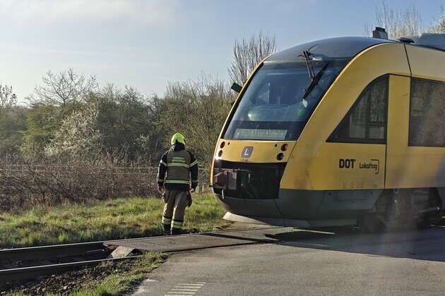 DENMARK-TRAIN-COLLISION