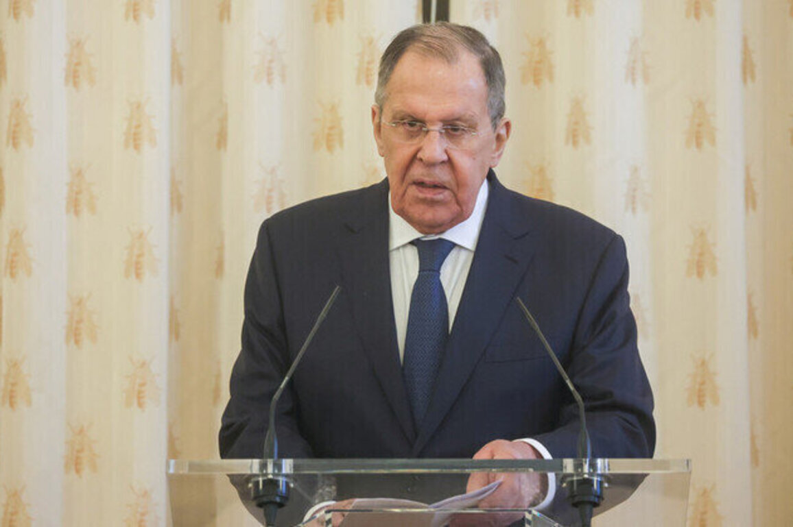 Lavrov names overlooked agenda behind Iran war