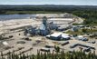 Bonterra Resources' Urban Barry mill in Quebec, Canada