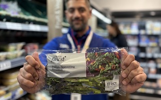Broccoli from low carbon concept farm hits Tesco shelves this week