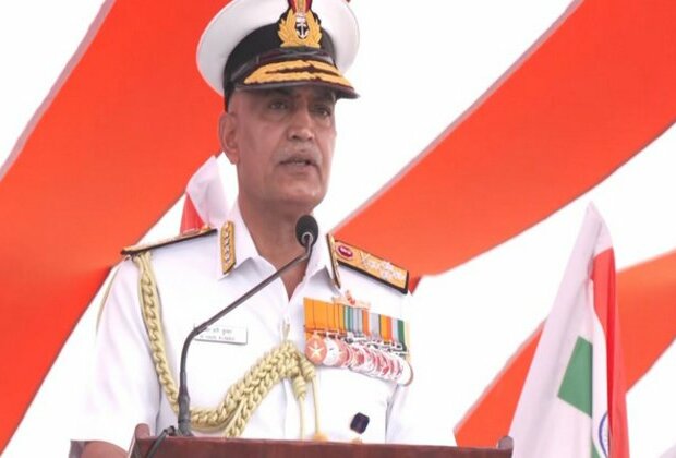 Navy dedicated to crafting 'Atmanirbhar Force' : Navy Chief at commissioning of INS Sandhayak