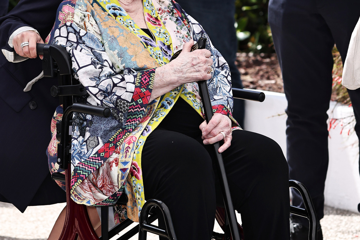FRANCE-CANNES-FILM FESTIVAL-ELEANOR THE GREAT-PHOTOCALL