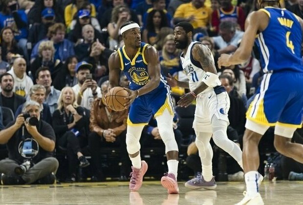 Warriors trounce Mavericks as Jimmy Butler makes home debut