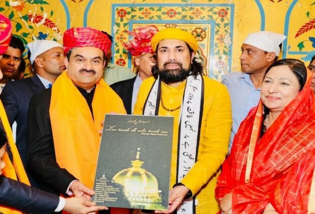 Gautam Adani offers 'chadar' at Ajmer Sharif Shrine, prays for everyone's prosperity and well-being