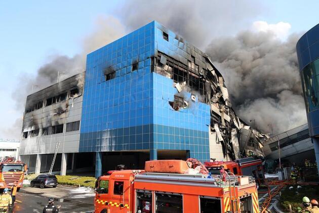 55 injured, 14 missing in S. Korea's auto parts factory fire