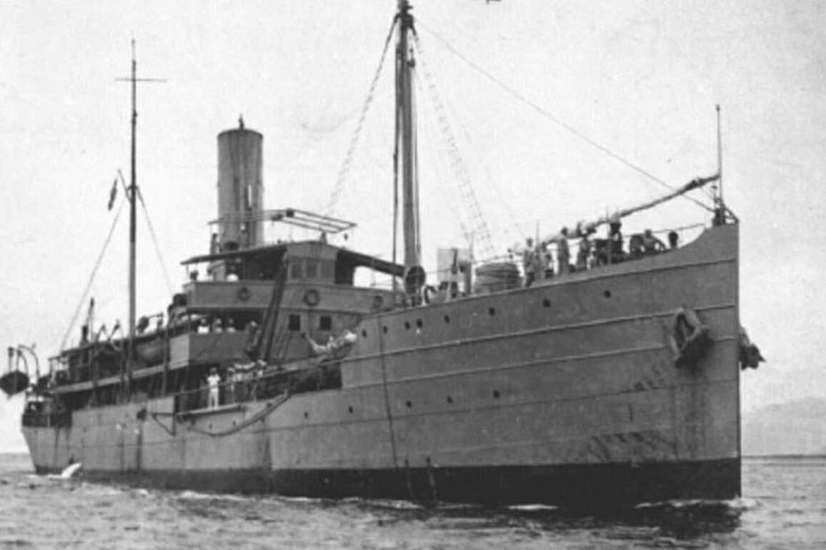 WWII ghost ship sunk by the Nazis is discovered off coast of Brazil