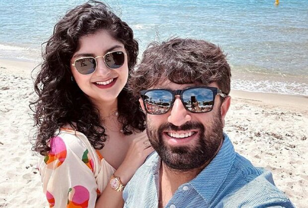 "Leaving a little piece of my heart": Anshula Kapoor enjoys vacation with her boyfriend Rohan Thakkar