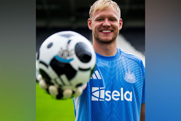 Former Arsenal goakleeper Aaron Ramsdale joins Newcastle United on season-long loan