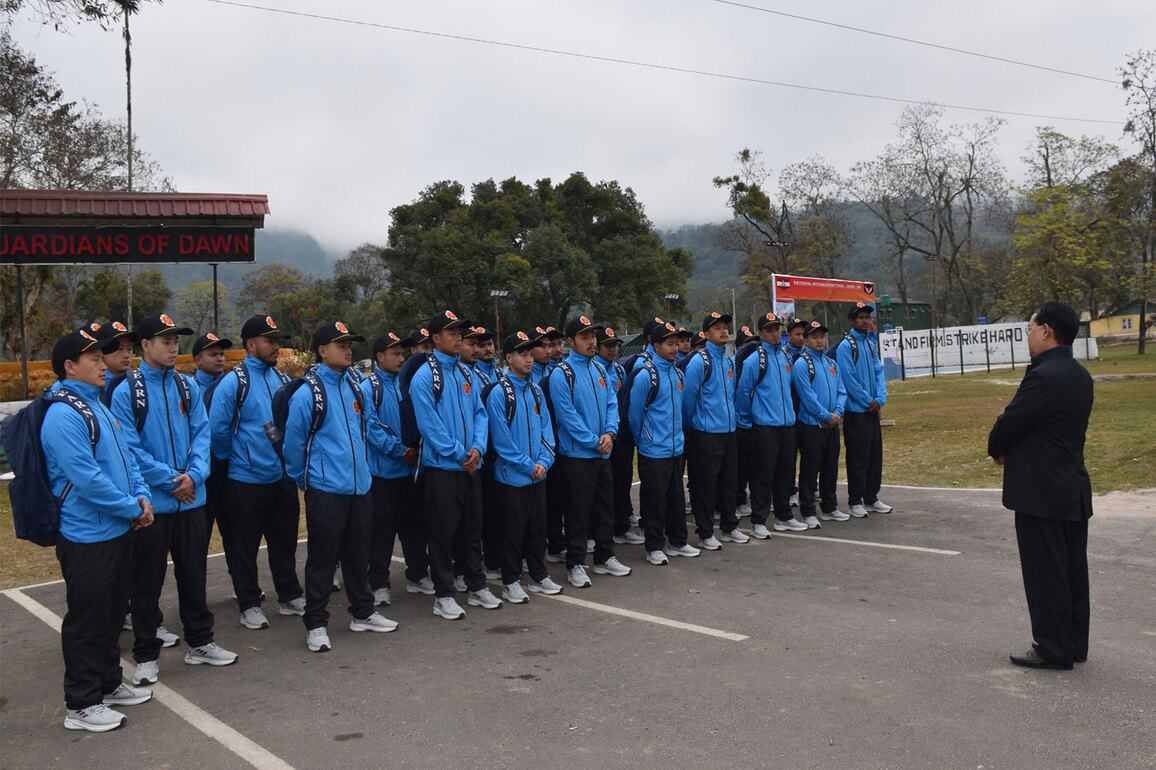 Indian Army facilitates Eco-Tourism Exposure Tour for NEFTU students from West Siang