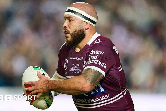 Jazz Tevaga- Manly Sea Eagles forward joins Wakefield Trinity