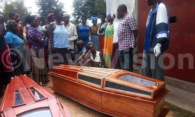 Kasese accident claims three family members Kasese accident claims three family members