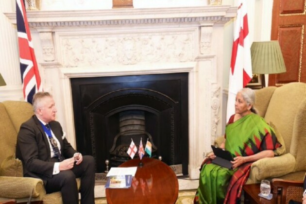 UK keen to deepen UK-India infra financing partnerships says London Mayor to FM Sitharaman