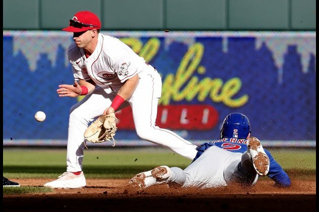 Cubs close season with drubbing of Reds