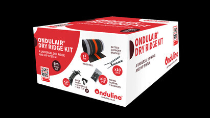 Onduline launches new high spec ONDULAIR® DRY RIDGE KIT