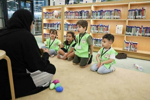 Abu Dhabi Arabic Language Centre launches 'Child Reads' initiative