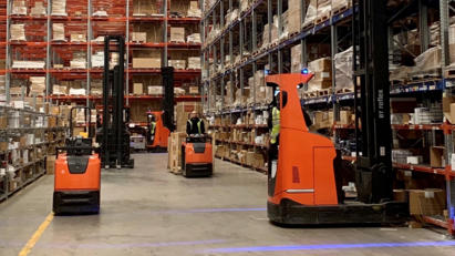 Victoria Plum invests in new forklift fleet