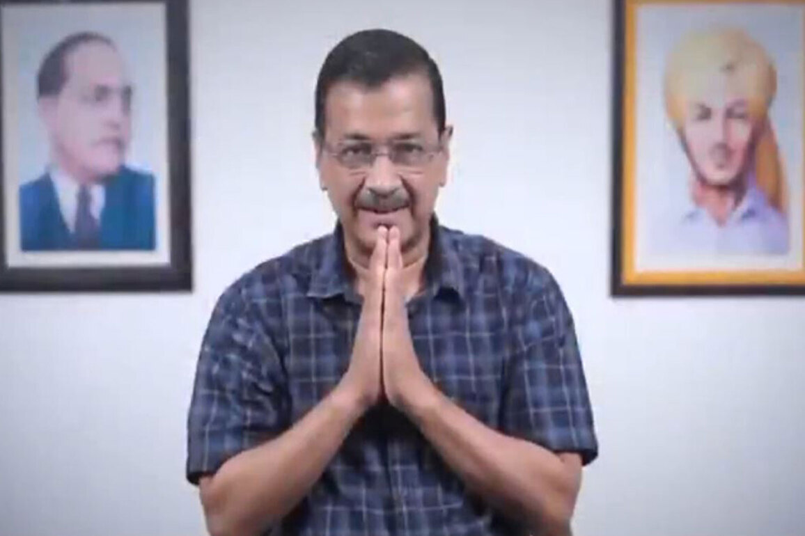 "Path of Satyagraha," Kejriwal alleges conflict of interest of Delhi HC judge; refuses appearance in excise policy case