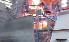  Fire in the milling sector of Codelco's El salvador plant in Chile