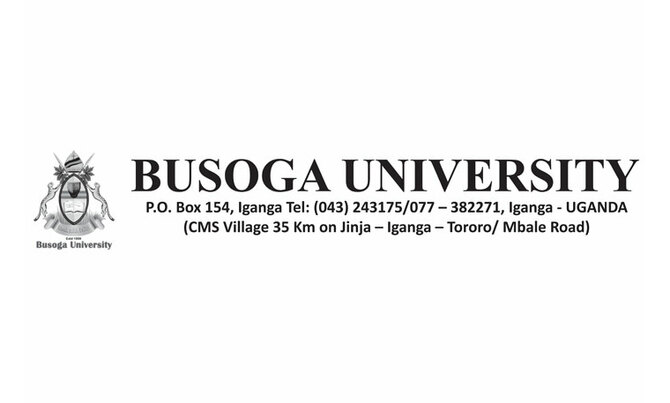Busoga University Public Notice Busoga University Public Notice
