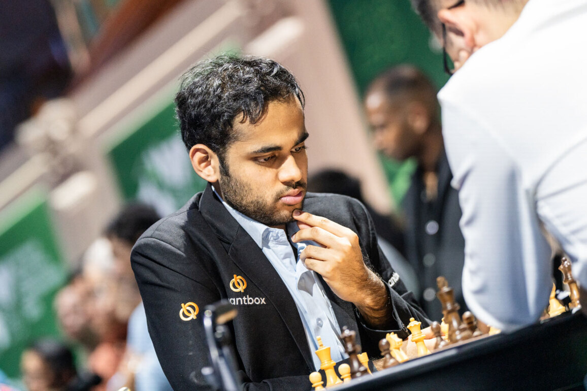 Top Indian chess players march into Top 8 Line-Up for India Rising: Road to EWC closed playoffs